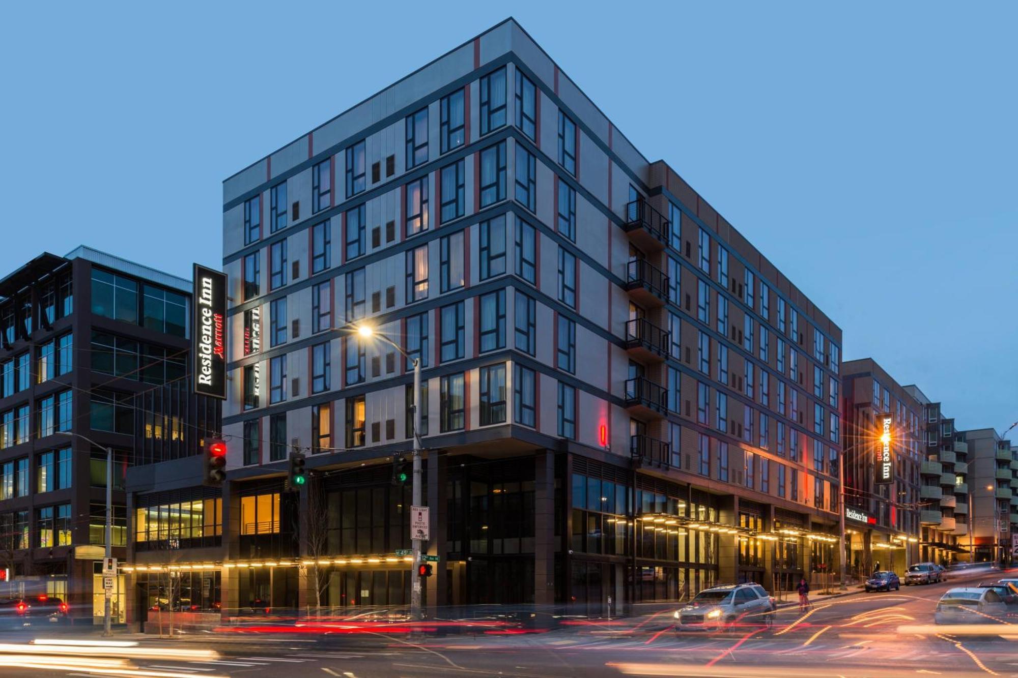 Residence Inn By Marriott Seattle University District Extérieur photo